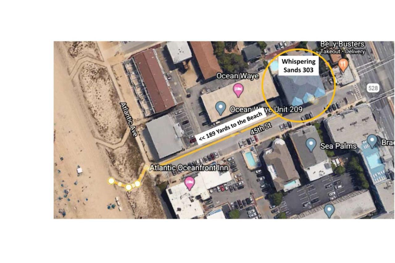 אושן סיטי Whispering Sands 301 מראה חיצוני תמונה