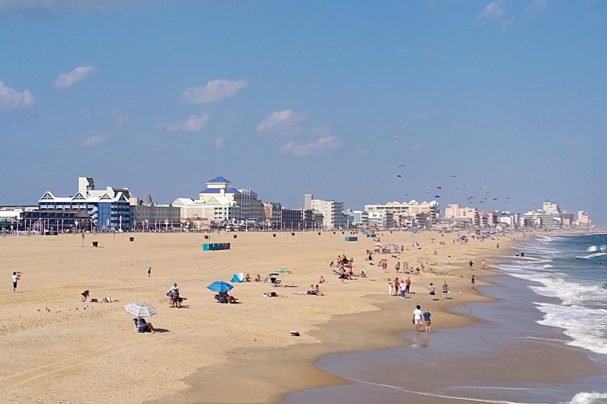 אושן סיטי Whispering Sands 301 מראה חיצוני תמונה